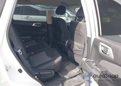 2017 Nissan Pathfinder Sv z USA, uszkodzony, nr VIN 5N1DR2MN6HC671879